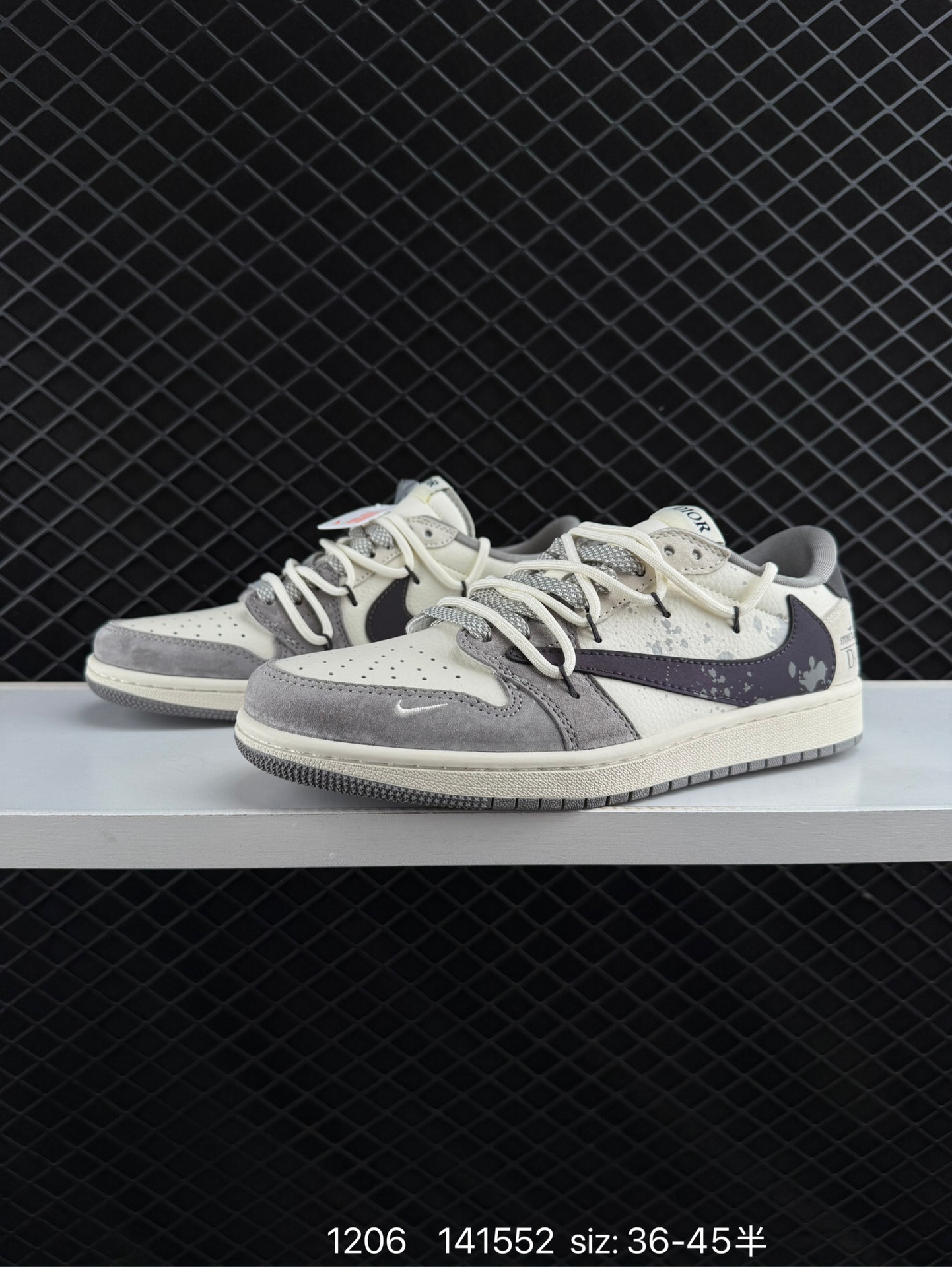 Travis Scott x Fragment Design x Air Jordan 1 Low OG SP AJ1